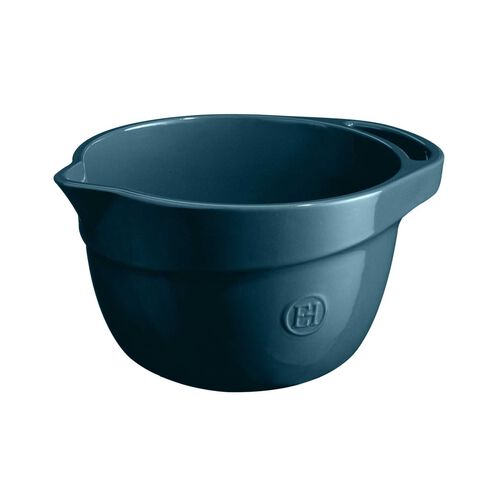 Emile Henry Mixing Bowl 3.5L - Blue Flame